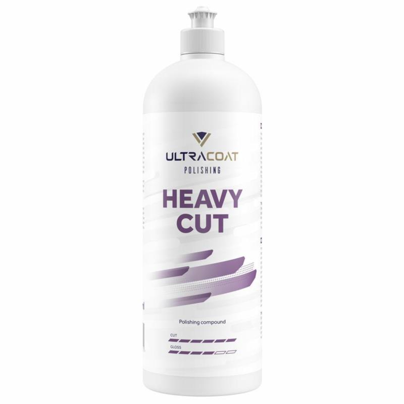ULTRA COAT Heavu Cut 1000ml  - pasta polerska tnąca | Sklep online Galonoleje.pl