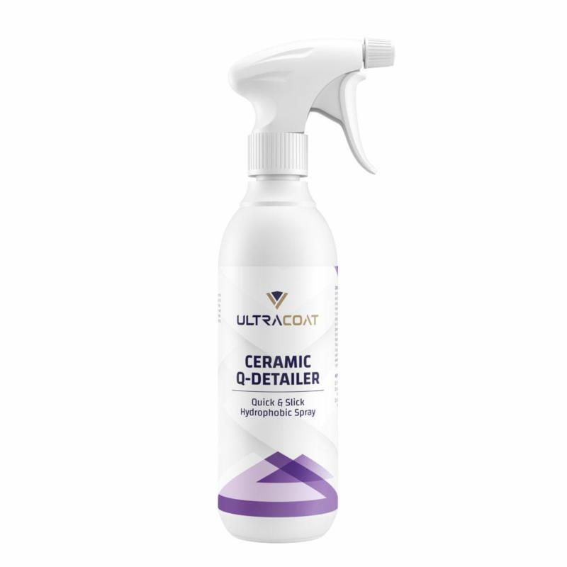 ULTRA COAT Ceramic Q-Detailer 500ml - quick detailer do lakieru | Sklep online Galonoleje.pl