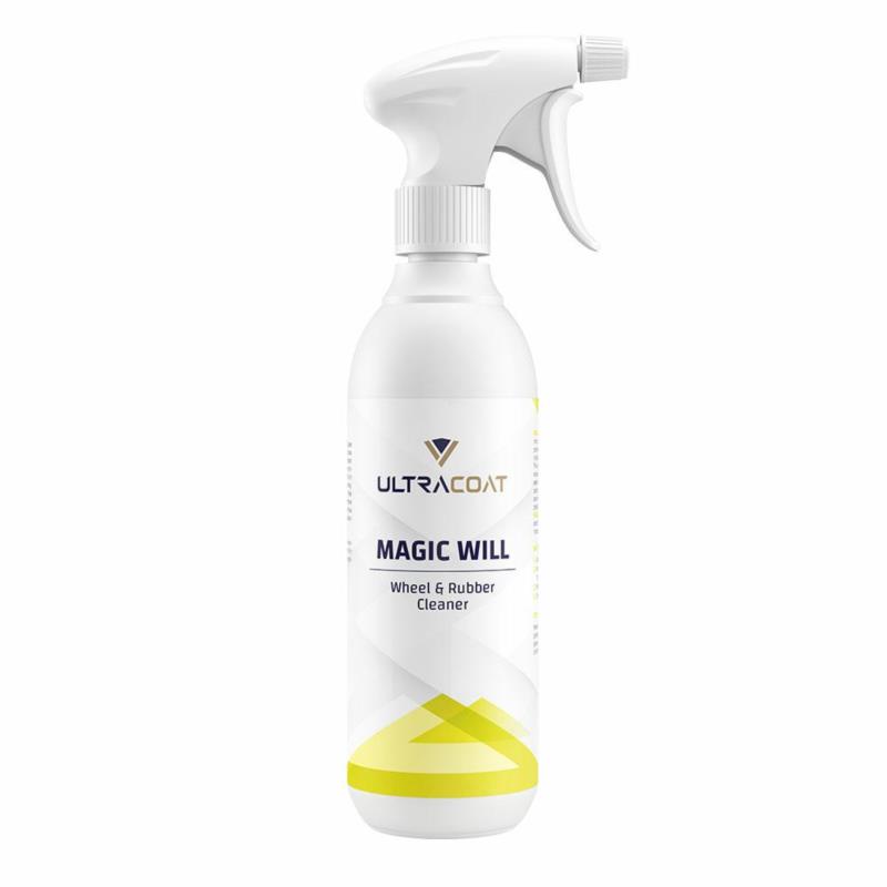 ULTRA COAT Magic Will  500ml - czyszczenie felg i gumy | Sklep online Galonoleje.pl