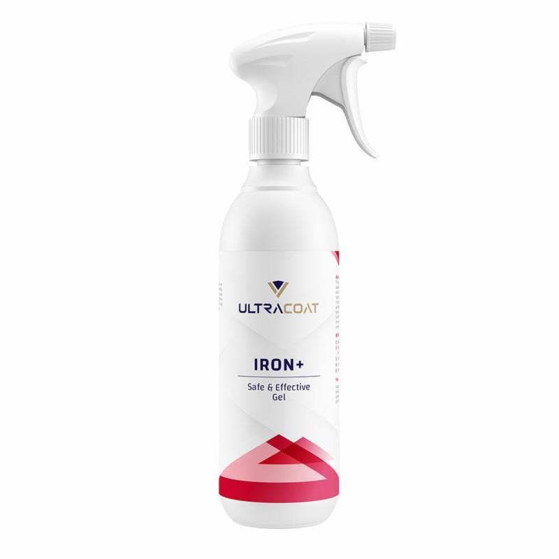 ULTRA COAT Iron+  500ml - usuwanie cząstek metalicznych | Sklep online Galonoleje.pl