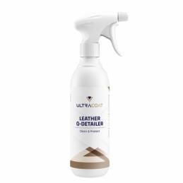 ULTRA COAT Leather Q-Detailer 500ml - Czyszczenie i pielęgnacja skór | Sklep online Galonoleje.pl