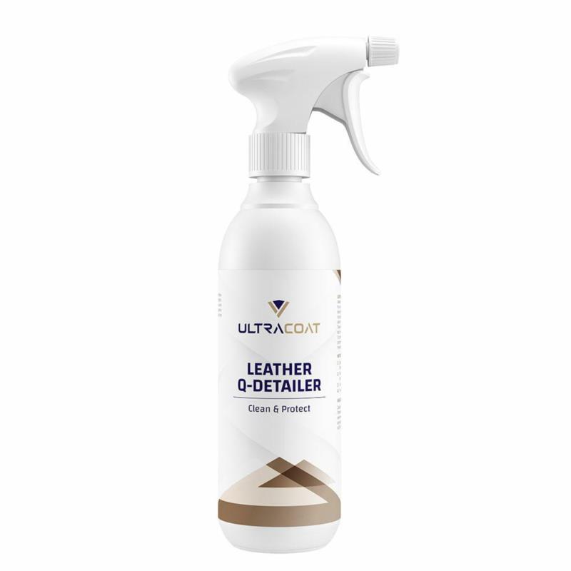 ULTRA COAT Leather Q-Detailer 500ml - Czyszczenie i pielęgnacja skór | Sklep online Galonoleje.pl