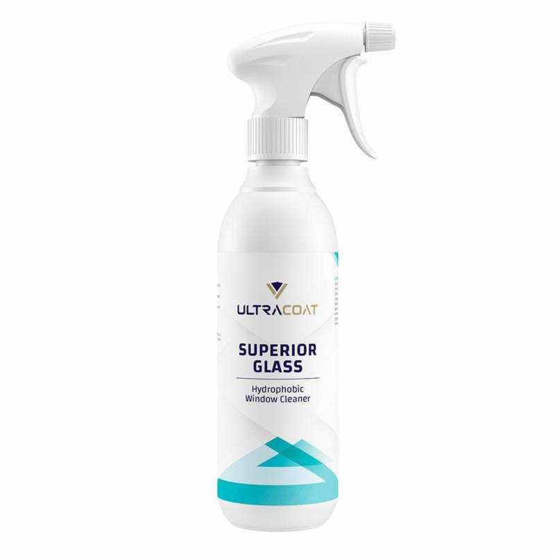 ULTRA COAT Superior Glass 500ml - płyn do mycia szyb | Sklep online Galonoleje.pl