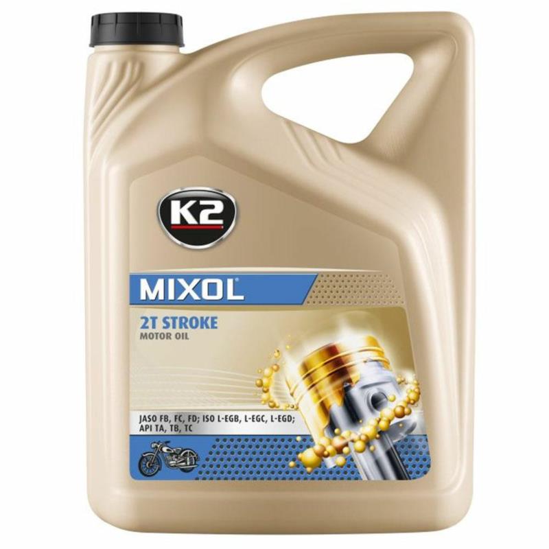 K2 Mixol 5L - olej do mieszanki | Sklep online Galonoleje.pl K2 Mixol 5L - olej do mieszanki | Sklep online Galonoleje.pl
