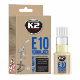 K2 E10 dodatek do benzyny 50ml | Sklep online Galonoleje.pl