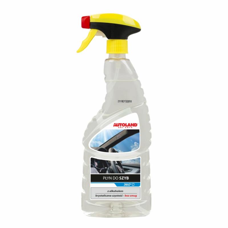 AUTOLAND Płyn do mycia szyb i lusterek 750ml | Sklep online Galonoleje.pl