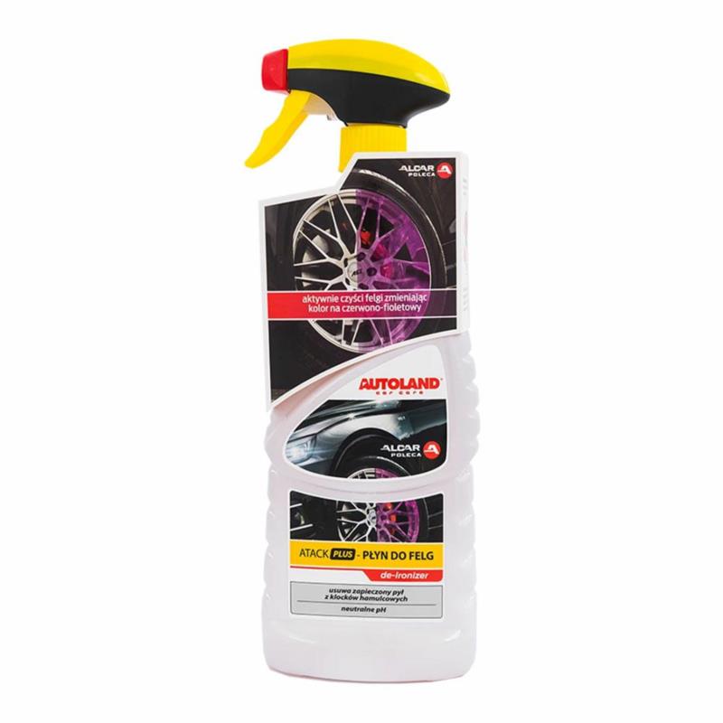 AUTOLAND Atack Plus Płyn do mycia felg deironizer 750ml | Sklep online Galonoleje.pl