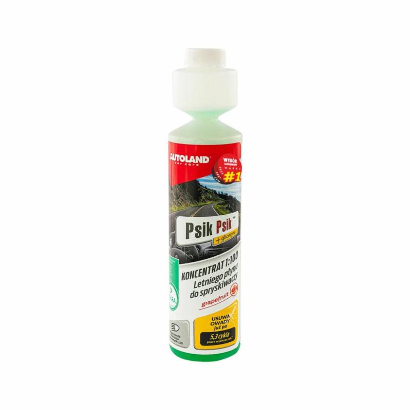 AUTOLAND Płyn do spryskiwacza letni koncentrat 250ml (Grapefruit) | Sklep online Galonoleje.pl