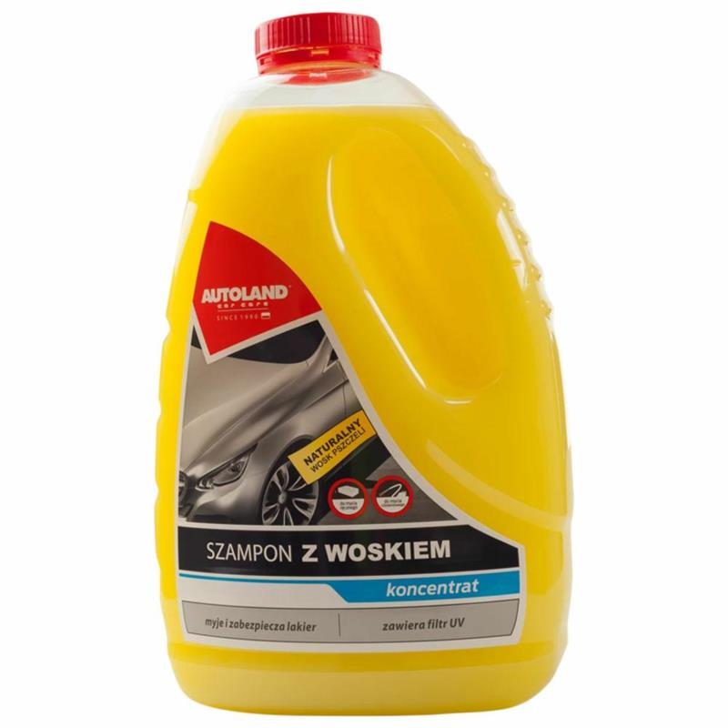 AUTOLAND Szampon z woskiem koncentrat 3L | Sklep online Galonoleje.pl