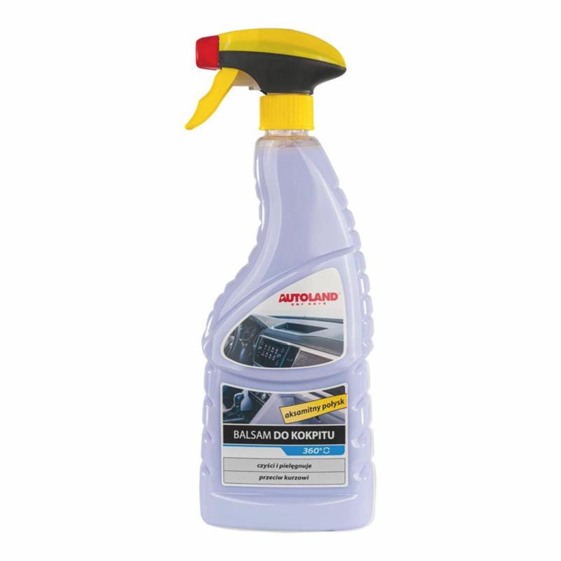 AUTOLAND Balsam do kokpitu aksamitny połysk 750ml | Sklep online Galonoleje.pl