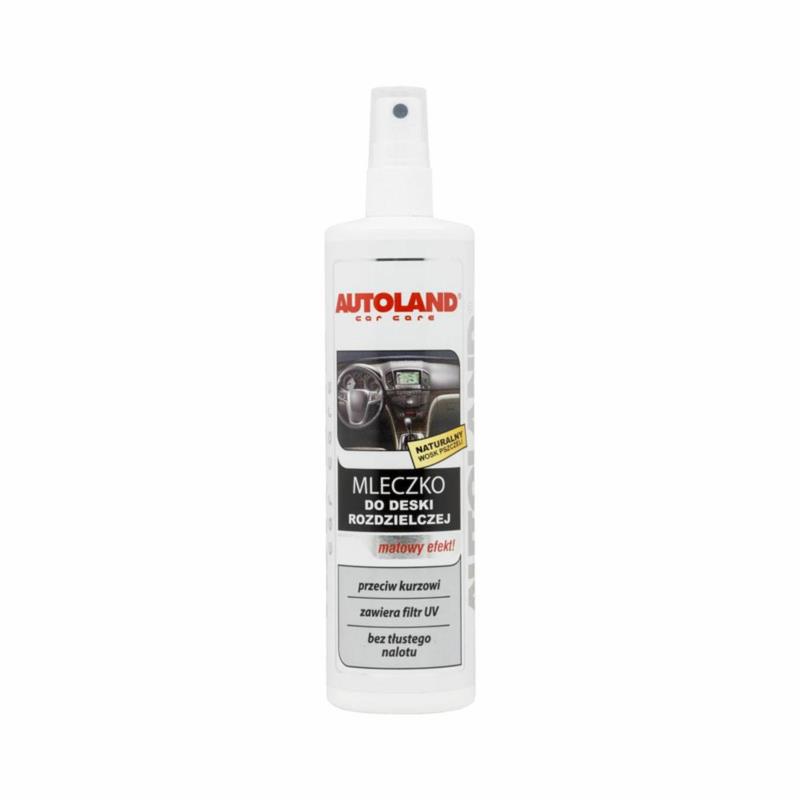 AUTOLAND Mleczko do deski rozdzielczej matowe 300ml | Sklep online Galonoleje.pl