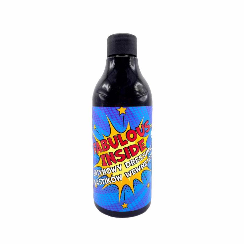 SAMOCHODOWA KOSMETYCZKA  Fabulous Inside 250ml  - dressing do wnętrza o satynowym wykończeniu | Sklep online Galonoleje.pl