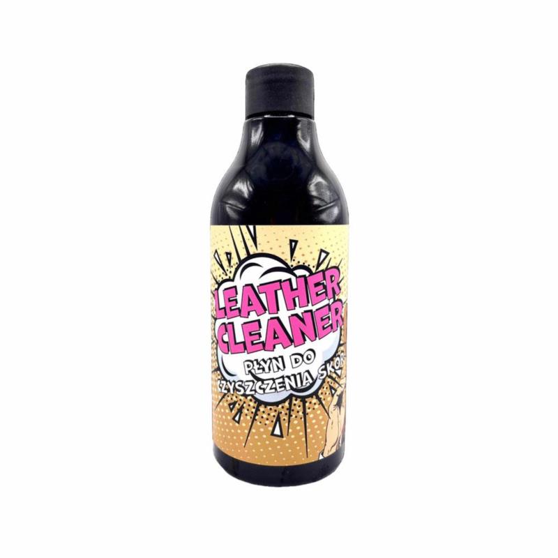SAMOCHODOWA KOSMETYCZKA Leather Cleaner 250ml - Do czyszczenia skór | Sklep online Galonoleje.pl