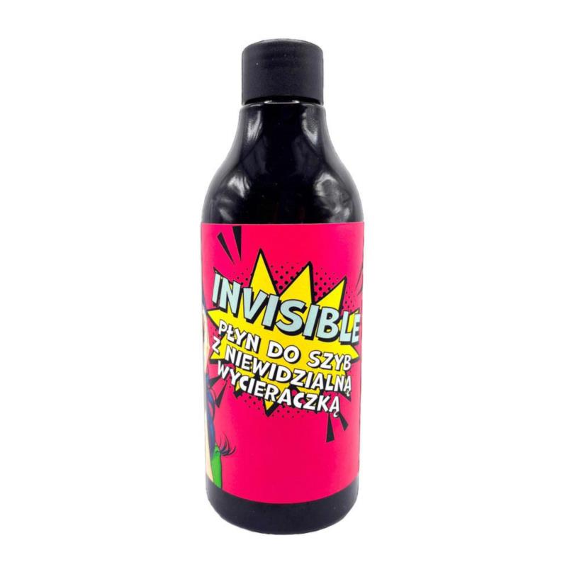 SAMOCHODOWA KOSMETYCZKA Invisible 500ml - płyn z niewidzialną wycieraczką | Sklep online Galonoleje.pl
