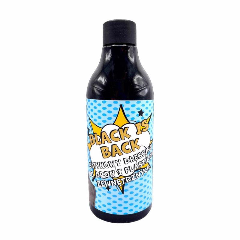 SAMOCHODOWA KOSMETYCZKA Black Is Back 500ml - dressing do opon | Sklep online Galonoleje.pl SAMOCHODOWA KOSMETYCZKA Black Is Back 500ml - dressing do opon | Sklep online Galonoleje.pl