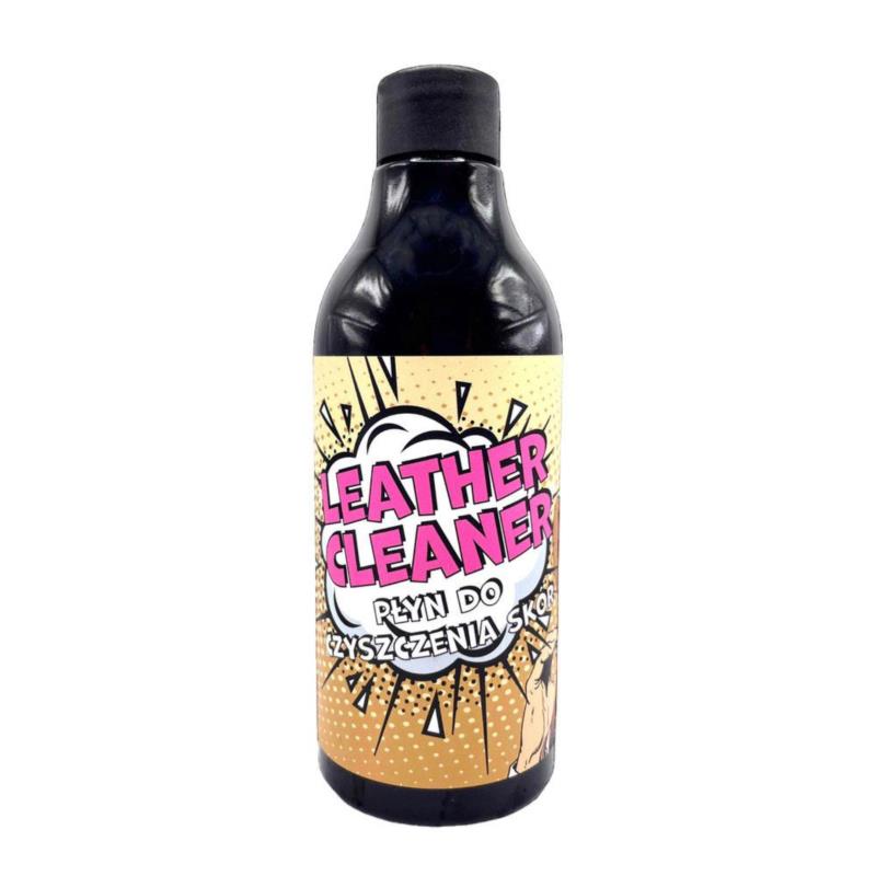 SAMOCHODOWA KOSMETYCZKA Leather Cleaner 500ml - Do czyszczenia skór | Sklep online Galonoleje.pl
