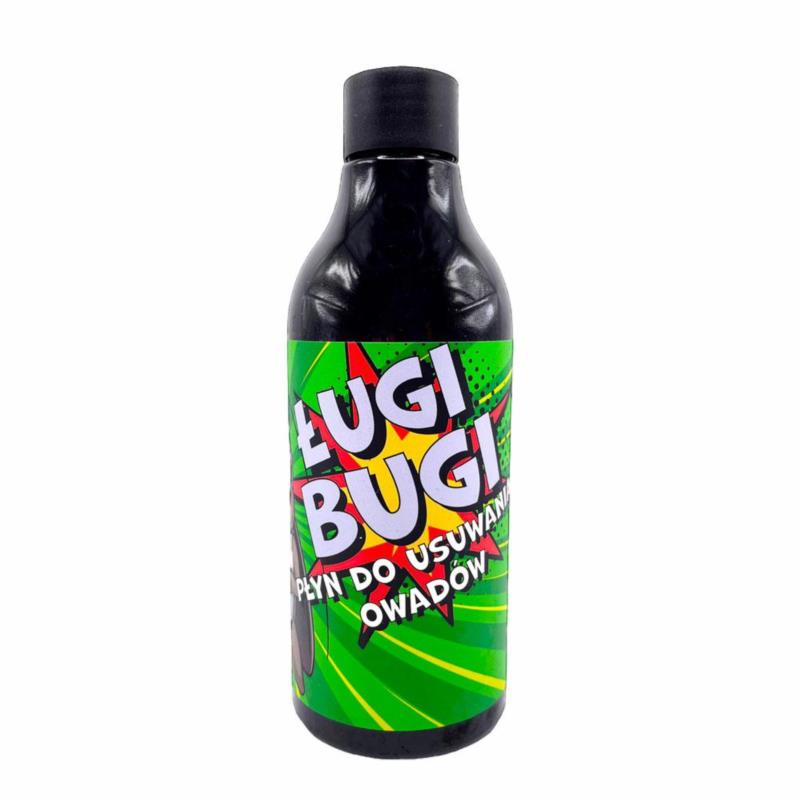 SAMOCHODOWA KOSMETYCZKA Ługi Bugi 500ml - preparat do usuwania owadów | Sklep online Galonoleje.pl SAMOCHODOWA KOSMETYCZKA Ługi Bugi 500ml - preparat do usuwania owadów | Sklep online Galonoleje.pl