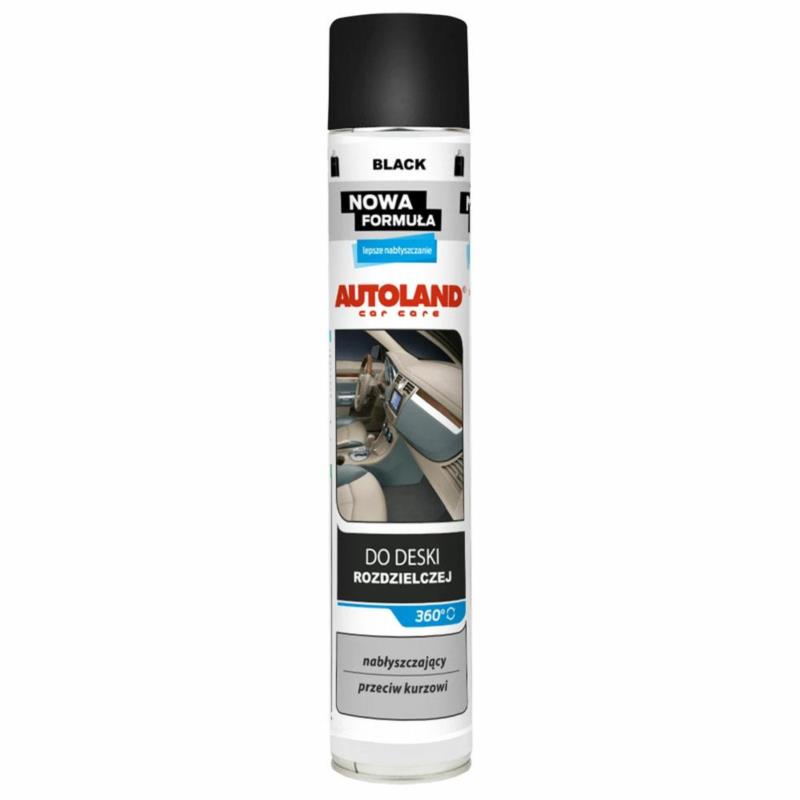 AUTOLAND Quick środek do kokpitu black spray 750ml | Sklep online Galonoleje.pl AUTOLAND Quick środek do kokpitu black spray 750ml | Sklep online Galonoleje.pl