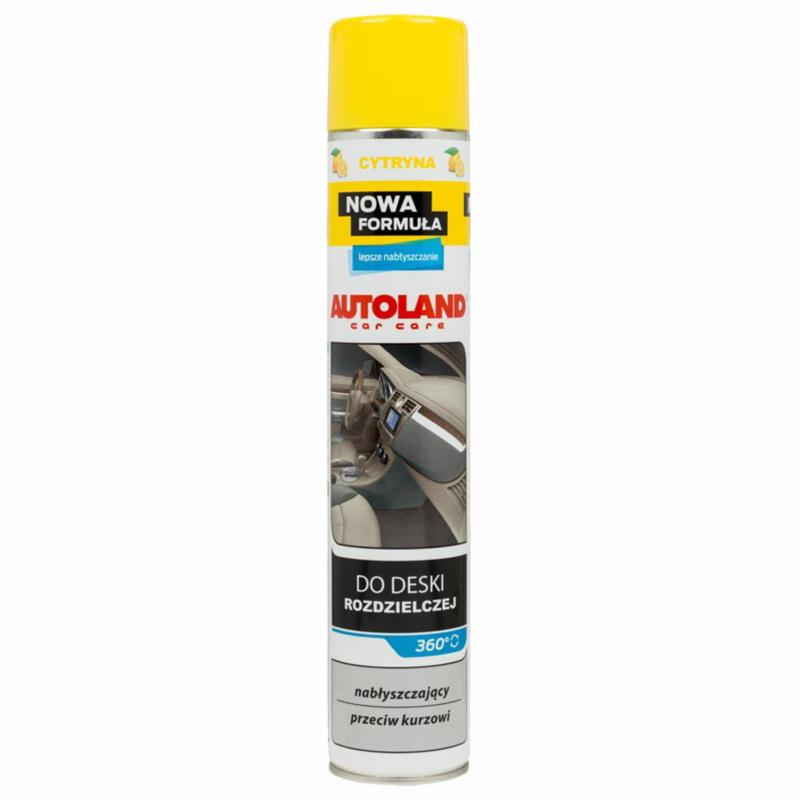 AUTOLAND Quick środek do kokpitu cytryna spray 750ml | Sklep online Galonoleje.pl