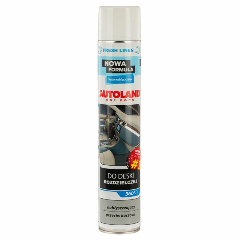 AUTOLAND Quick środek do kokpitu fresh linen spray 750ml | Sklep online Galonoleje.pl