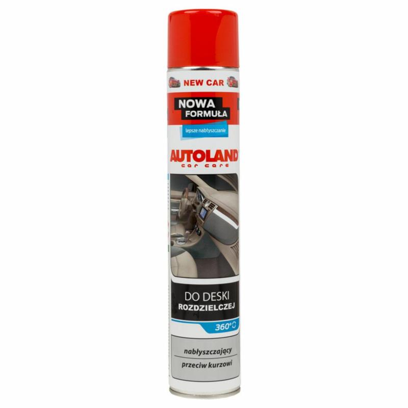 AUTOLAND Quick środek do kokpitu new car spray 750ml | Sklep online Galonoleje.pl AUTOLAND Quick środek do kokpitu new car spray 750ml | Sklep online Galonoleje.pl