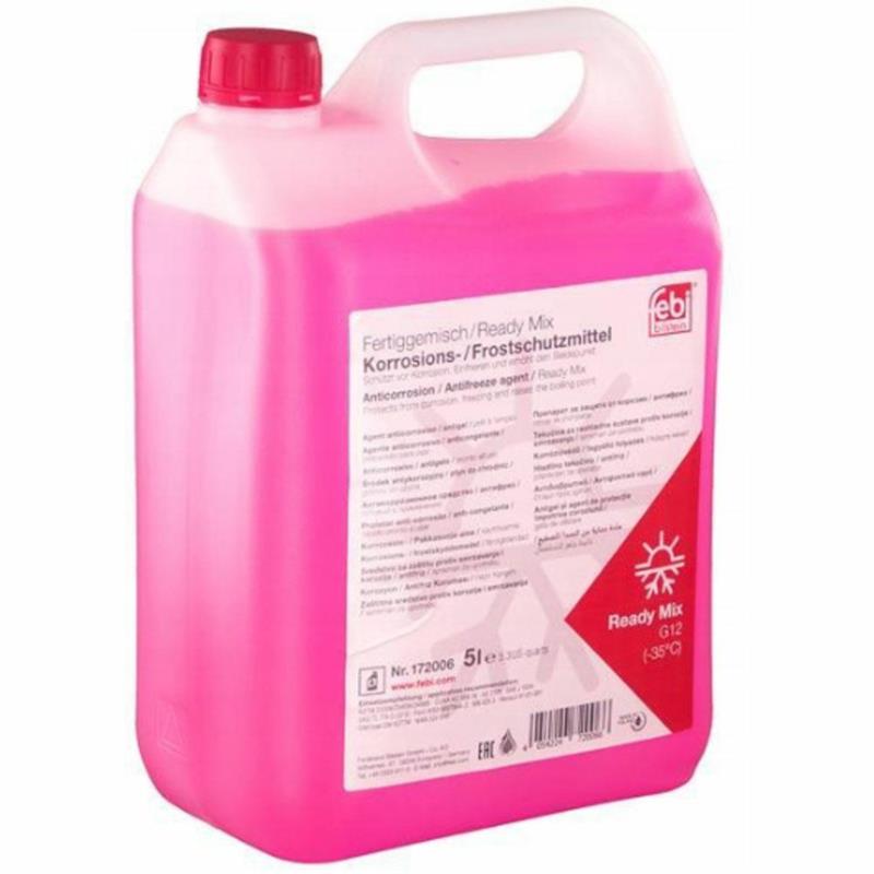 FEBI 172006 - płyn do chłodnic G12 5L (czerwony) | Sklep online Galonoleje.pl