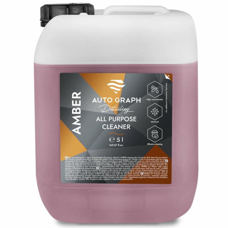 AUTO GRAPH AMBER All Propose Cleaner 5L - APC | Sklep online Galonoleje.pl AUTO GRAPH AMBER All Propose Cleaner 5L - APC | Sklep online Galonoleje.pl