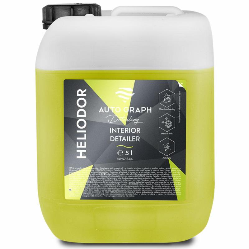 AUTO GRAPH HELIODOR Interior Detailer 5L - środek do pielęgnacji wnętrza | Sklep online Galonoleje.pl AUTO GRAPH HELIODOR Interior Detailer 5L - środek do pielęgnacji wnętrza | Sklep online Galonoleje.pl