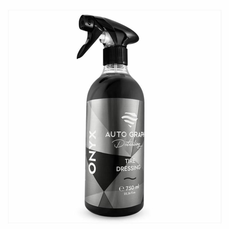 AUTO GRAPH ONYX Tire Dressing 750ml - dressing do opon | Sklep online Galonoleje.pl AUTO GRAPH ONYX Tire Dressing 750ml - dressing do opon | Sklep online Galonoleje.pl