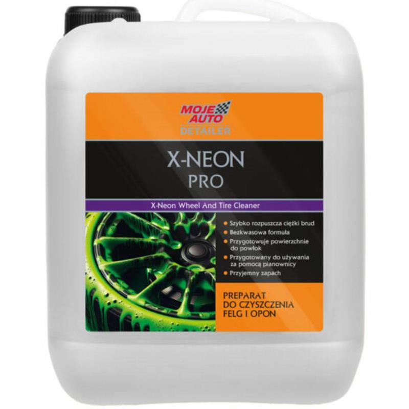 MOJE AUTO Detailer X-Neon Pro Whell And Tire Cleaner 5L | Sklep online Galonoleje.pl