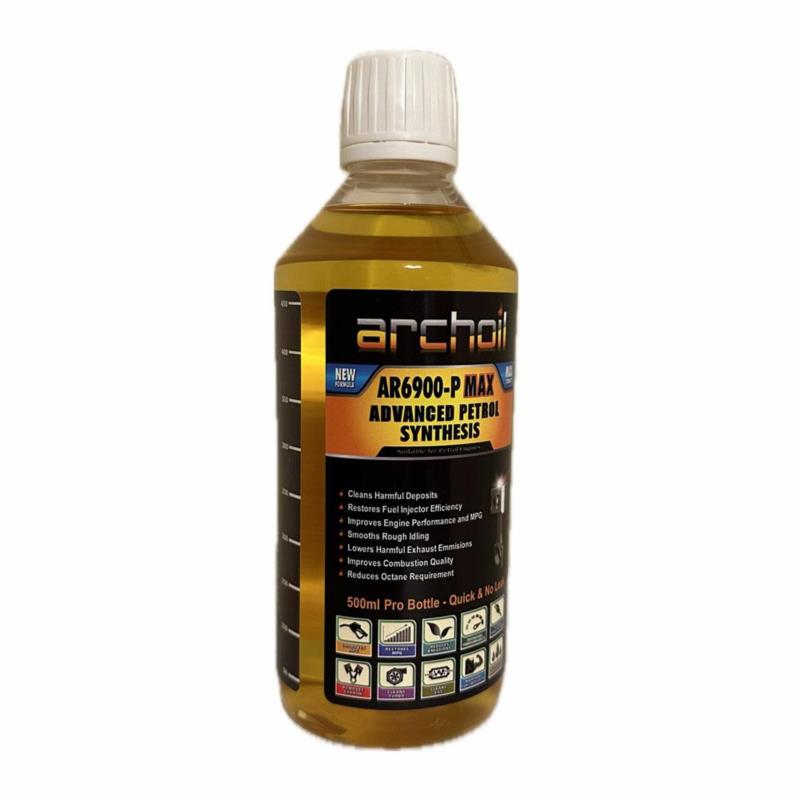 ARCHOIL AR6900-P Max PRO 500ml - dodatek do benzyny | Sklep online Galonoleje.pl ARCHOIL AR6900-P Max PRO 500ml - dodatek do benzyny | Sklep online Galonoleje.pl