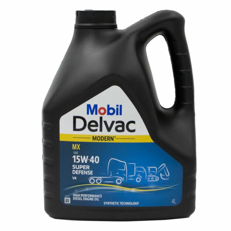 MOBIL Delvac Modern Super Defense 15W40 4L - dawniej MX | Sklep online Galonoleje.pl MOBIL Delvac Modern Super Defense 15W40 4L - dawniej MX | Sklep online Galonoleje.pl