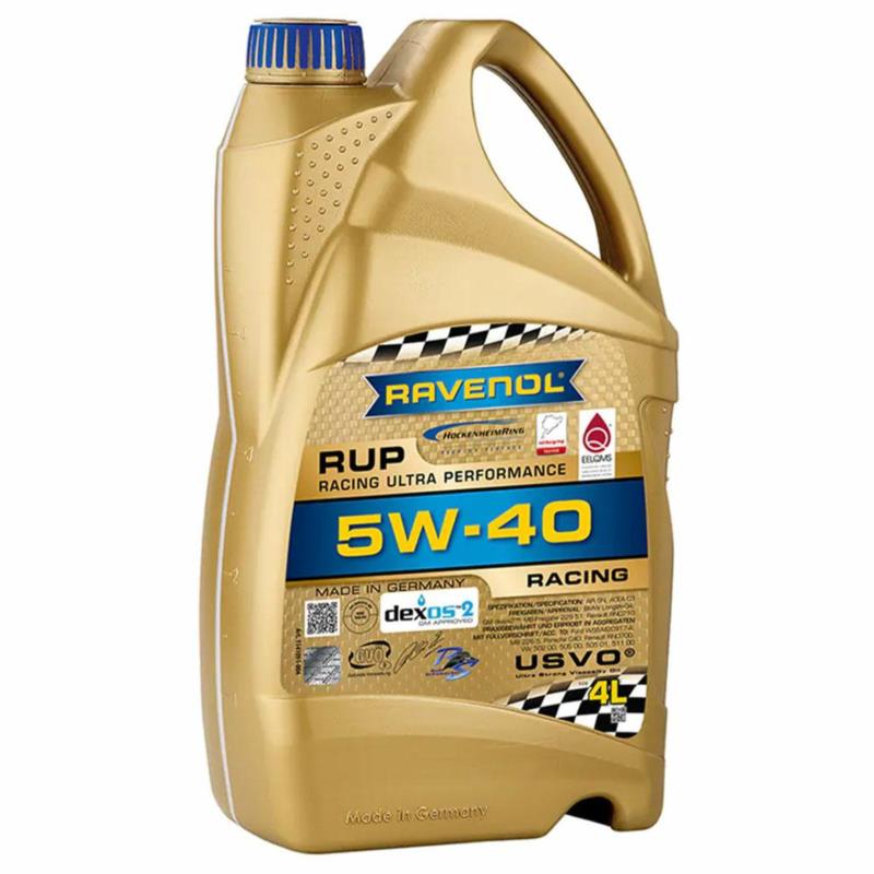 RAVENOL RUP Racing Ultra Performance 5W40 4L | Sklep online Galonoleje.pl RAVENOL RUP Racing Ultra Performance 5W40 4L | Sklep online Galonoleje.pl