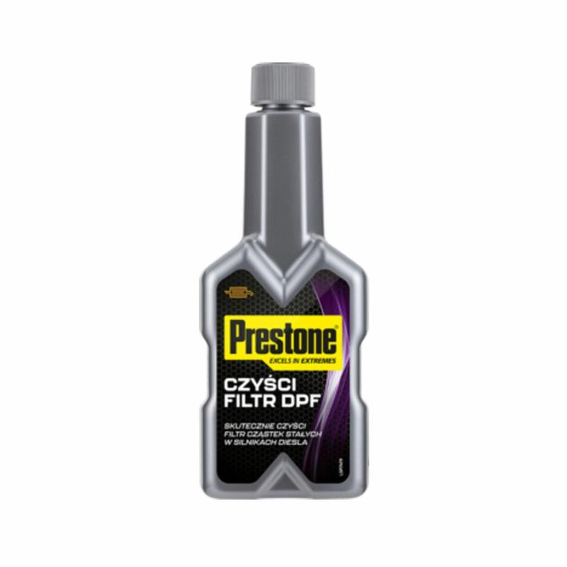 PRESTONE Czyści filtr DPF 250ml | Sklep online Galonoleje.pl