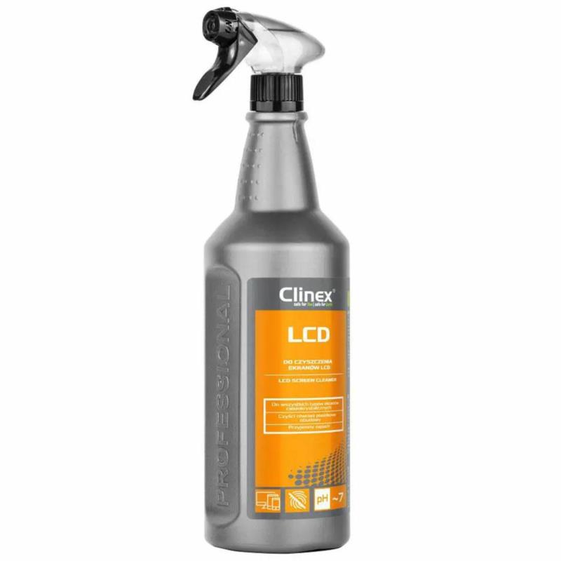 CLINEX LCD cleaner 1L - płyn do czyszczenia ekranów | Sklep online Galonoleje.pl