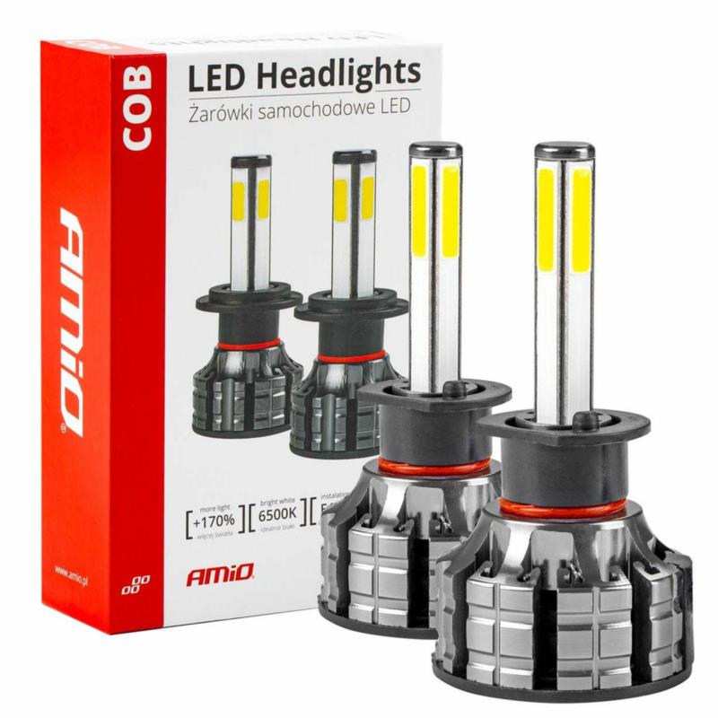 AMIO Żarówki samochodowe LED series mini max 42W H1 | Sklep online Galonoleje.pl AMIO Żarówki samochodowe LED series mini max 42W H1 | Sklep online Galonoleje.pl