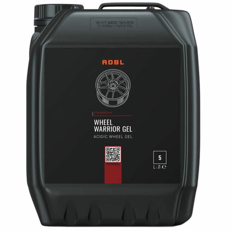 ADBL Wheel Warrior Gel 5L - kwasowy płyn do mycia felg | Sklep online Galonoleje.pl ADBL Wheel Warrior Gel 5L - kwasowy płyn do mycia felg | Sklep online Galonoleje.pl