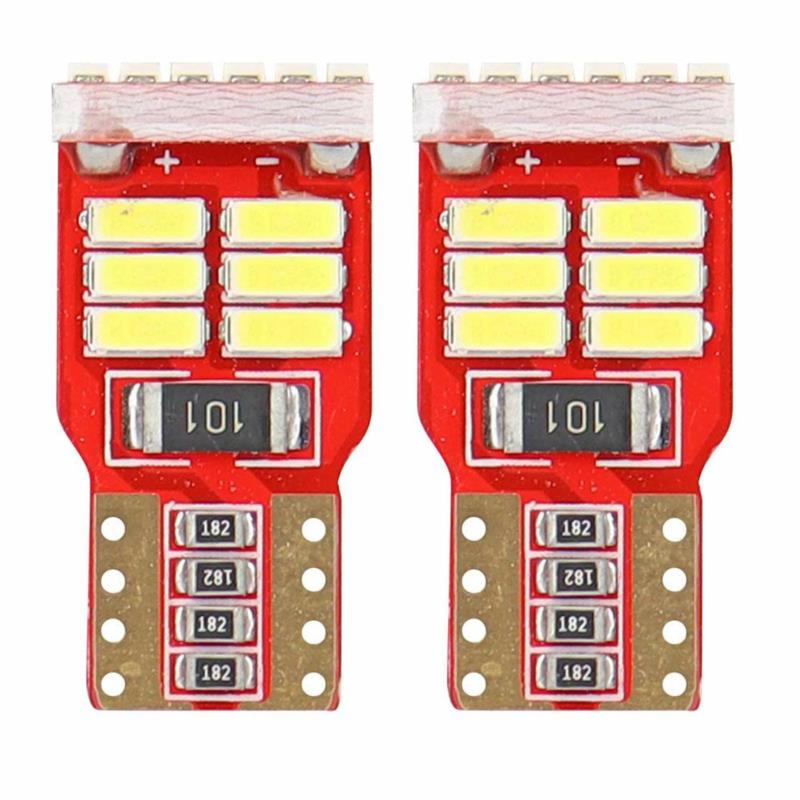 AMIO Żarówki LED CANBUS 18SMD 4014 T10e W5W White 12V | Sklep online Galonoleje.pl AMIO Żarówki LED CANBUS 18SMD 4014 T10e W5W White 12V | Sklep online Galonoleje.pl