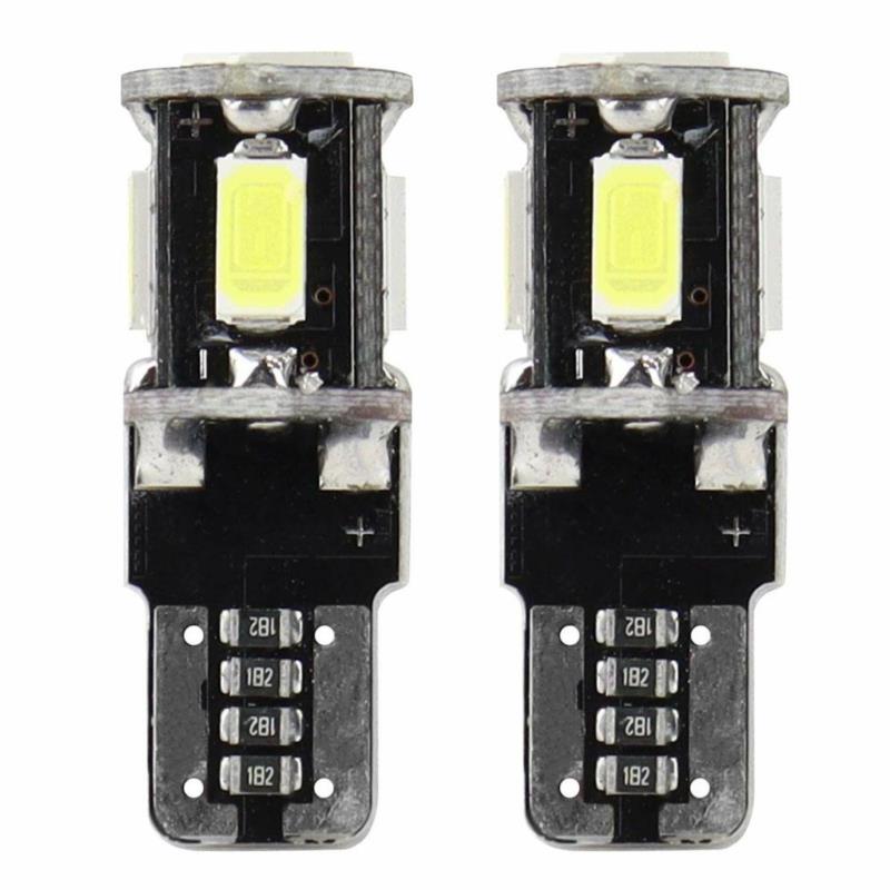 AMIO Żarówki LED CANBUS 5 SMD 5730 T10 W5W White | Sklep online Galonoleje.pl AMIO Żarówki LED CANBUS 5 SMD 5730 T10 W5W White | Sklep online Galonoleje.pl