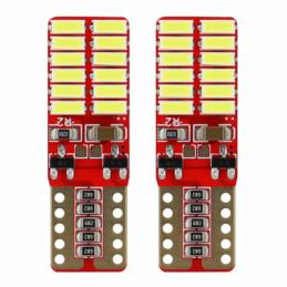 AMIO Żarówki LED CANBUS 24SMD 4014 T10e W5W White 12V/24V | Sklep online Galonoleje.pl