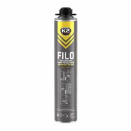K2 FILO - Wielosezonowa piana montażowa pistoletowa 750ml | Sklep online Galonoleje.pl