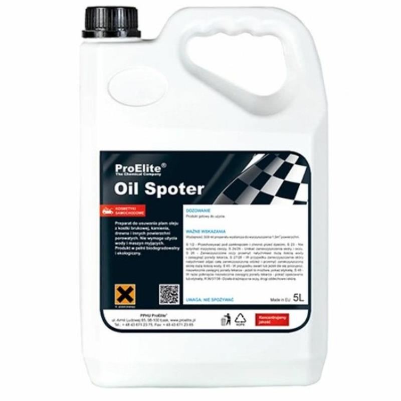 PROELITE Oil Spoter 5L do usuwania plam z oleju | Sklep online Galonoleje.pl PROELITE Oil Spoter 5L do usuwania plam z oleju | Sklep online Galonoleje.pl