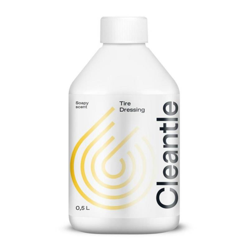CLEANTLE Tire Dressing 500ml (Soapy scent) - dressing do opon | Sklep online Galonoleje.pl CLEANTLE Tire Dressing 500ml (Soapy scent) - dressing do opon | Sklep online Galonoleje.pl