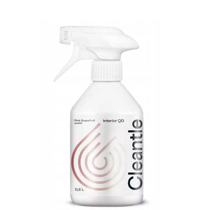 CLEANTLE Interior QD 500ml (+ trigger) Pink Grapefruit scent | Sklep online Galonoleje.pl CLEANTLE Interior QD 500ml (+ trigger) Pink Grapefruit scent | Sklep online Galonoleje.pl