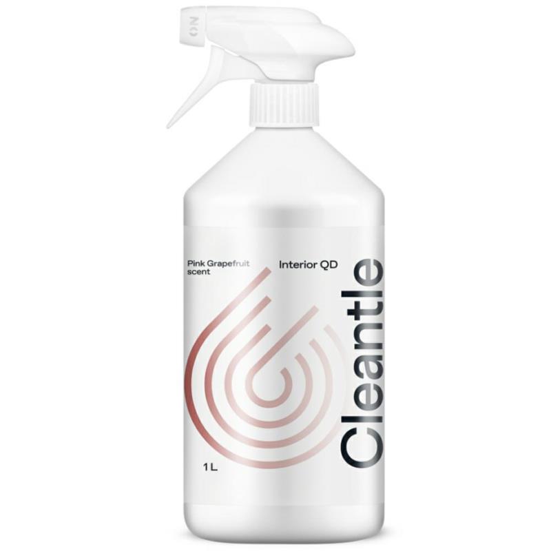 CLEANTLE Interior QD 1L (+ trigger) Pink Grapefruit scent | Sklep online Galonoleje.pl