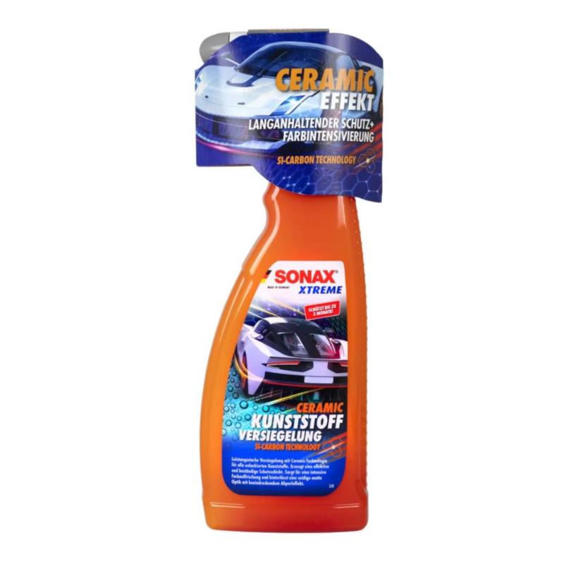 SONAX Xtreme Plastic Sealing 750ml - powłoka ceramiczna do plastików | Sklep online Galonoleje.pl SONAX Xtreme Plastic Sealing 750ml - powłoka ceramiczna do plastików | Sklep online Galonoleje.pl