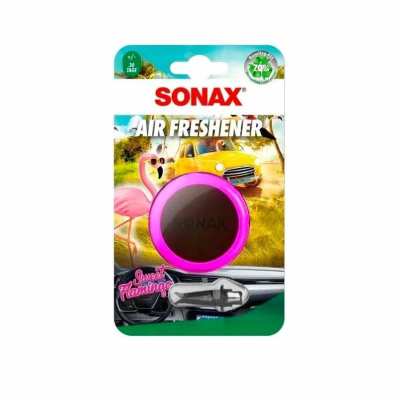 SONAX Odświeżacz powietrza - Sweet Flamingo | Sklep online Galonoleje.pl SONAX Odświeżacz powietrza - Sweet Flamingo | Sklep online Galonoleje.pl