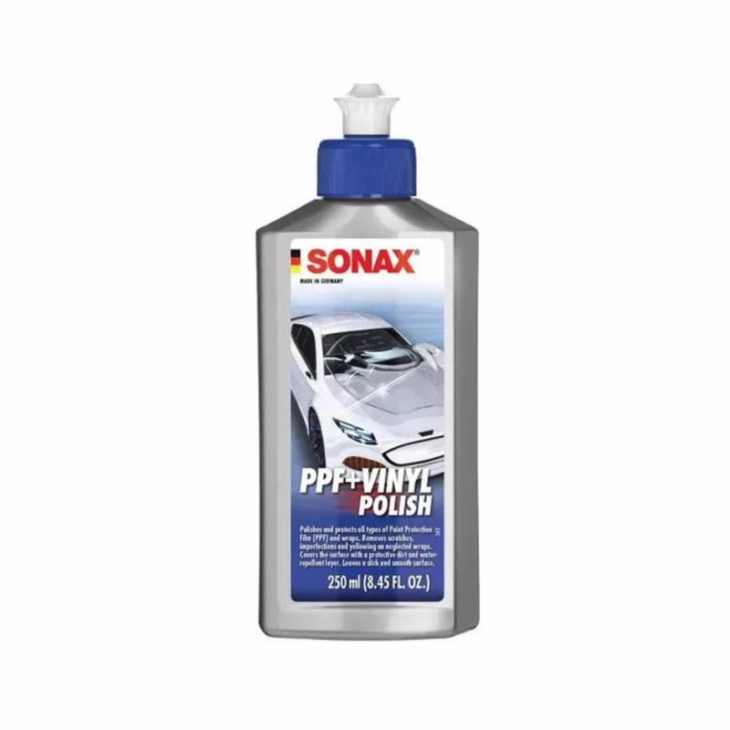 SONAX Xtreme PPF+ Vinyl 250ml - pasta lekkościerna do folii ppf | Sklep online Galonoleje.pl SONAX Xtreme PPF+ Vinyl 250ml - pasta lekkościerna do folii ppf | Sklep online Galonoleje.pl