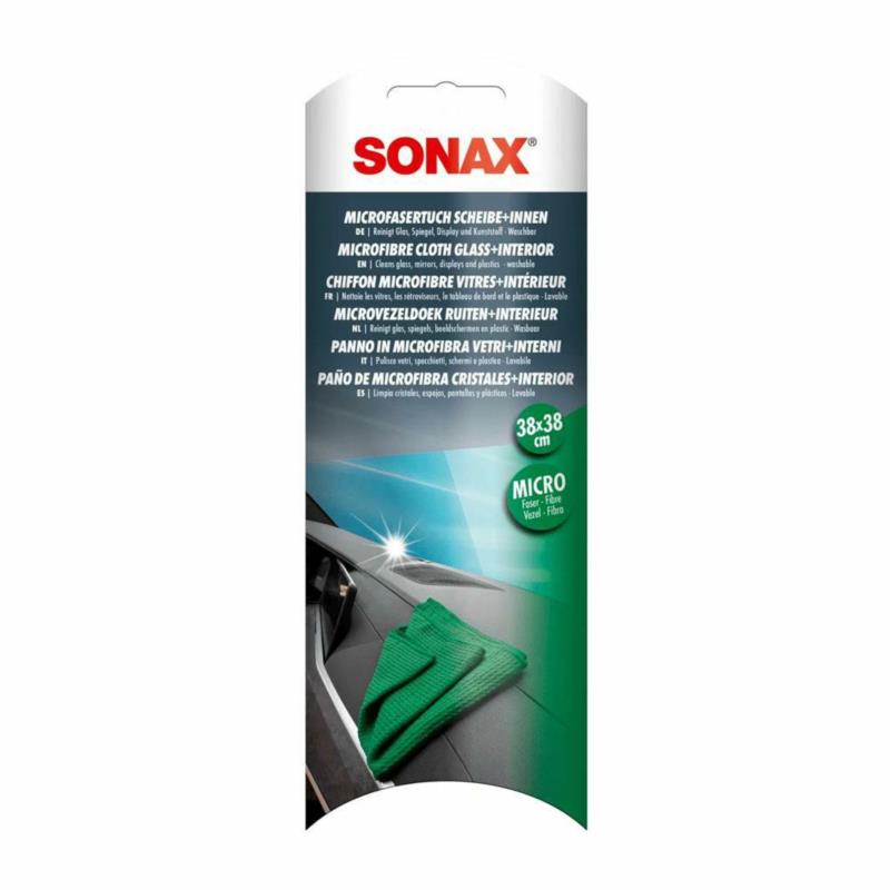 SONAX Mikrofibra do szyb i wnętrza | Sklep online Galonoleje.pl SONAX Mikrofibra do szyb i wnętrza | Sklep online Galonoleje.pl
