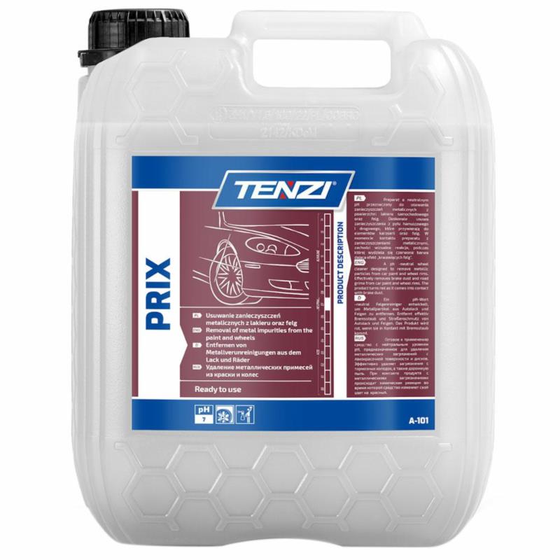 TENZI Prix GT 5L - płyn do mycia felg krwawa felga | Sklep online Galonoleje.pl